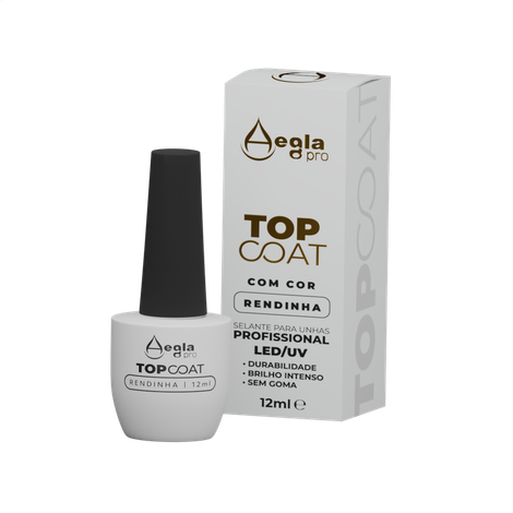 TOP COAT AEGLA 12 ML - RENDINHA