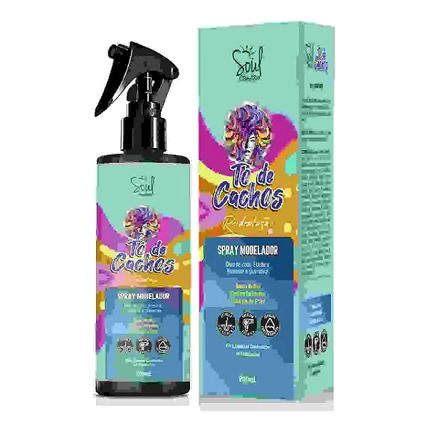 Spray Modelador Tô de Cachos Soul Cosméticos