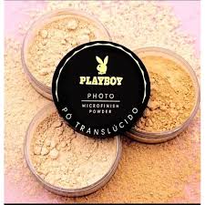 Pó Translúcido Microfinish Playboy 16G - 1