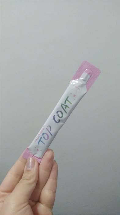 Top Coat Sache Hello Mini - HJ1272