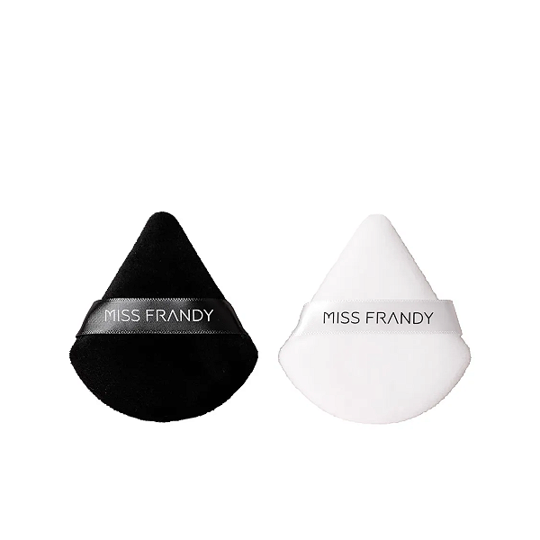 Esponja Para Pó Miss Frandy Studios C/ 2 Unidades E23