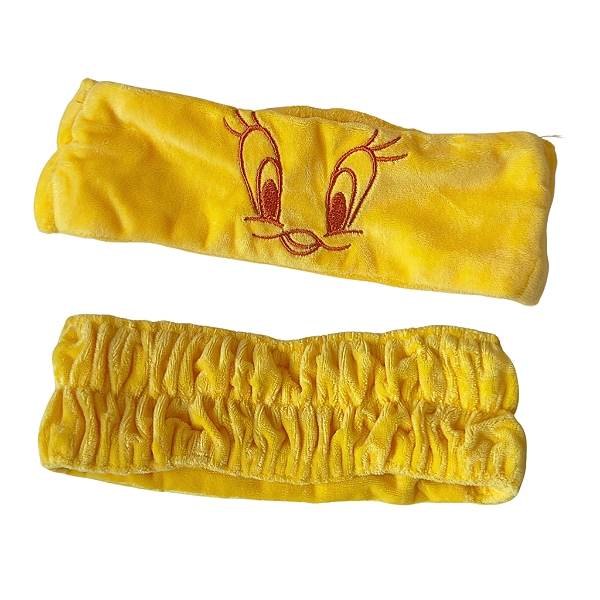 Faixa Para Maquiagem Piu-Piu- Miss Frandy-Tweety