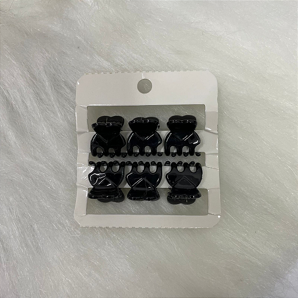 Cartela Mini Piranhas 6 Unidades