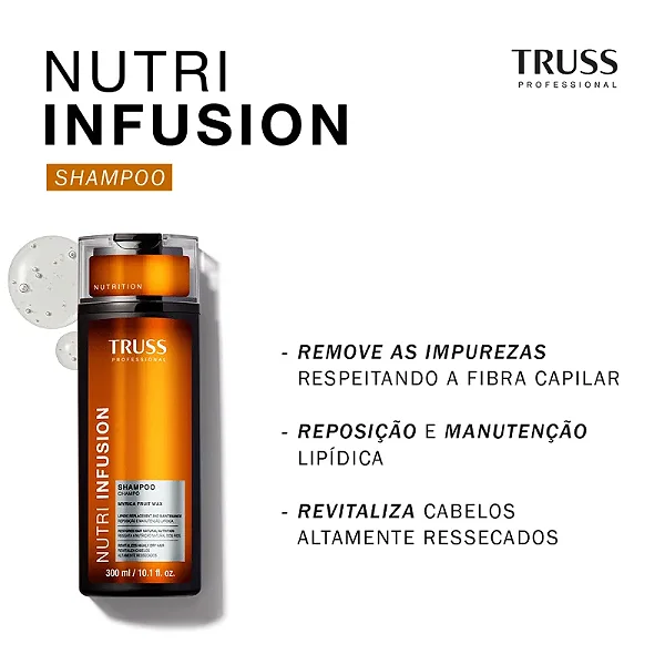 Shampoo Truss Nutri Infusion 300ML