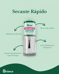 Esmalte Secante Rápido