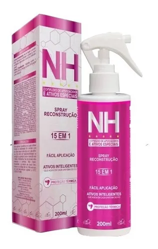 Spray Reconstrução 200ml NH New Hair - Soul