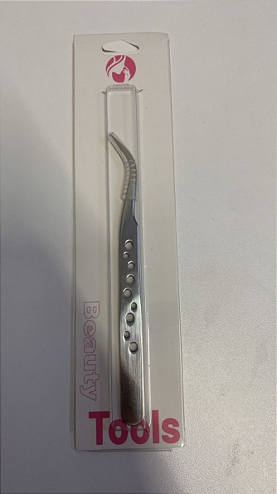 Pinça Bolinha Beauty Tools Curva 02