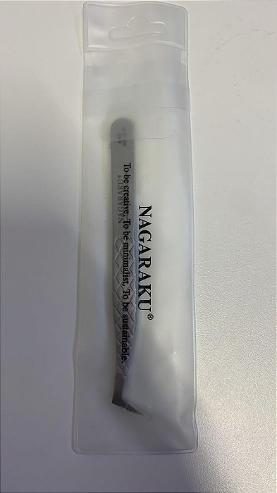 Pinça Nagaraku Ponta Martelo Diamantada 11