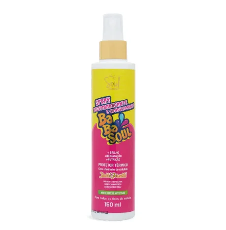 Spray Desembaraçante e Condicionante Babasoul 150ml Tutti Frutti