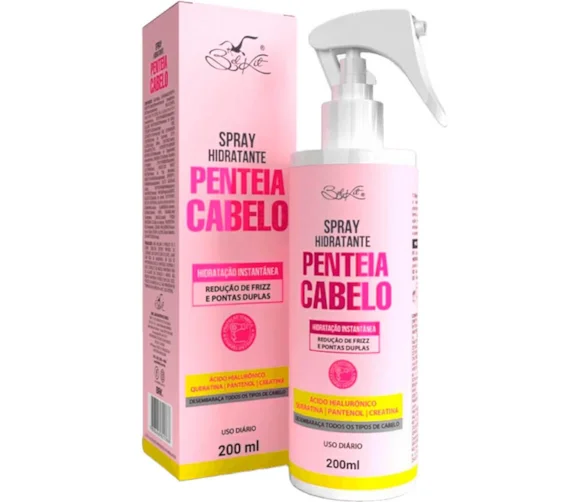 Spray Hidratante Penteia Cabelo 200ml