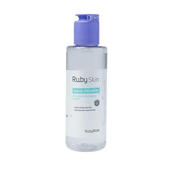 Água Micelar Ruby Skin- 150ml