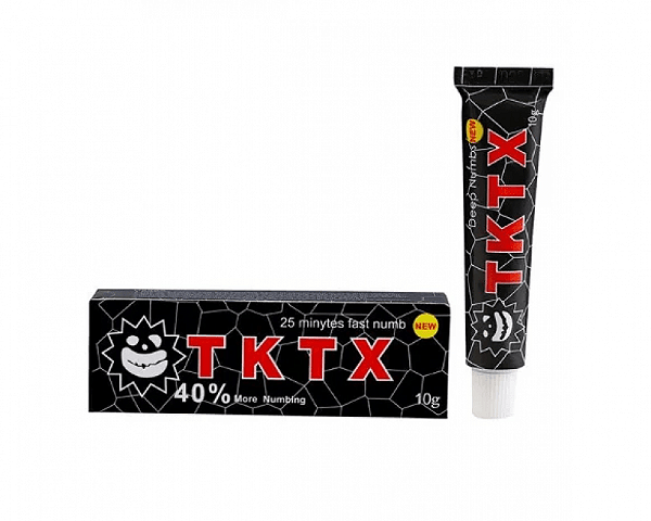 Anestésico Tktx - Preto 10g