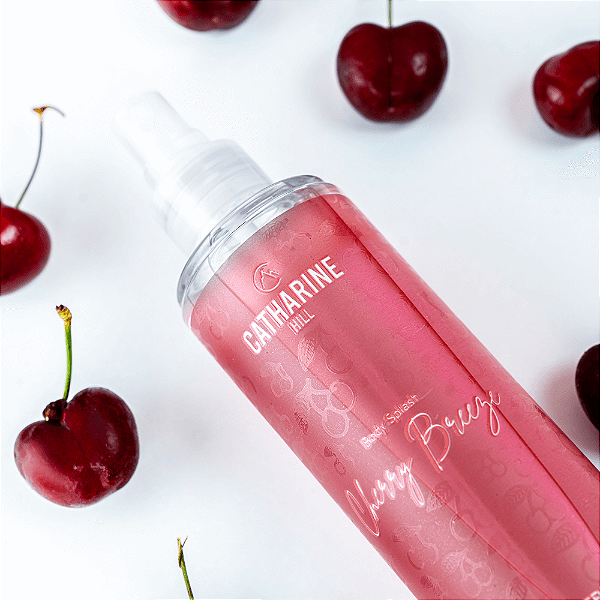 Body Splash Bubble Cherry - Catharine Hill  200ml
