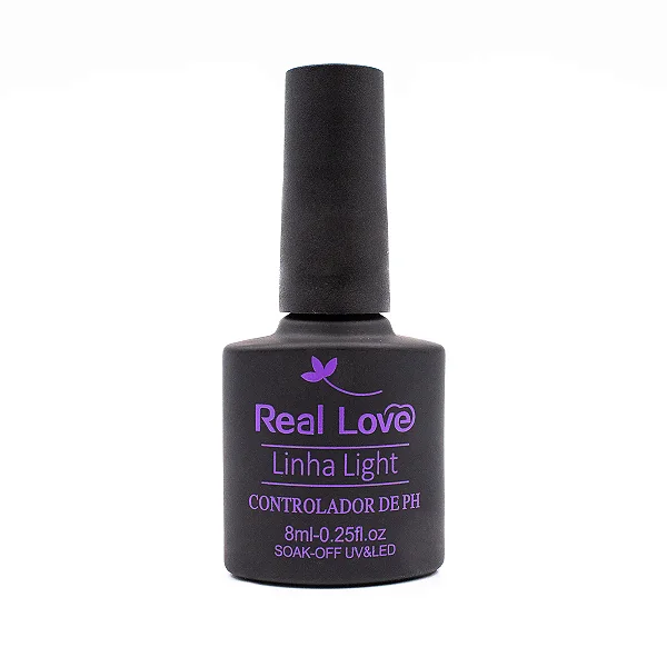 Controlador De PH Desidratador Para Unhas - Linha Light 8ml - Real Love