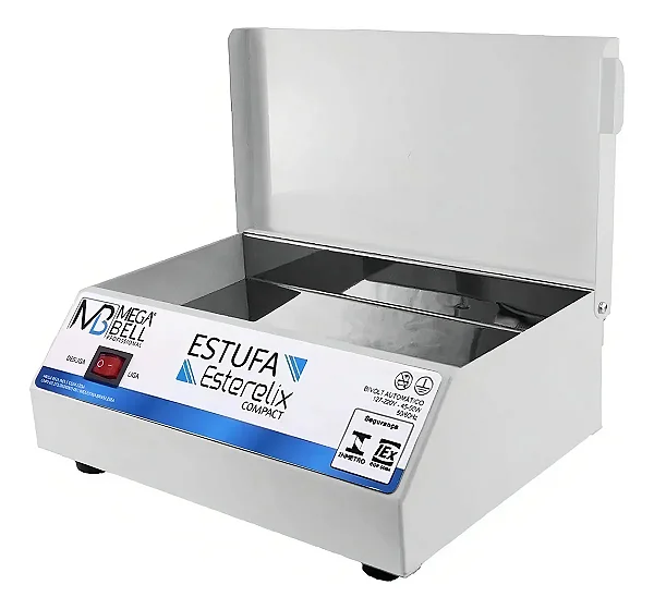 Estufa Compact Mega bell DN538