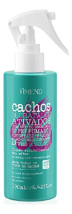 Fluido Revitalizante Day After Cachos Amend - 190ml