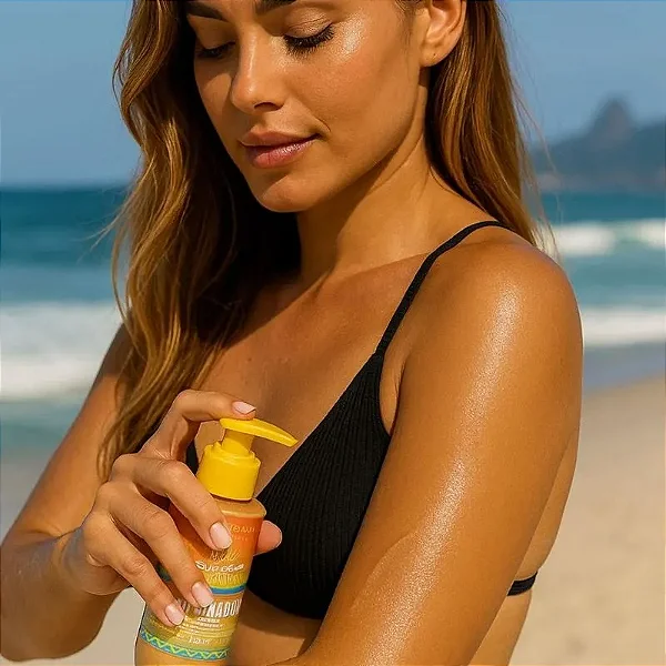 Iluminador Corporal Sol de Ipanema Miss Rose 100 ml