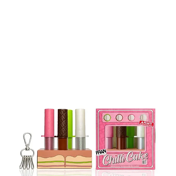 Kit Chilli Cake Franciny Ehlke - 3,3g