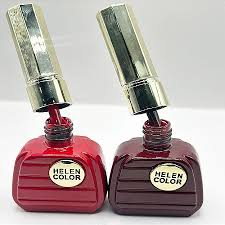 Kit Helen Color Esmalte Rebu e Maça do Amor - 15ml