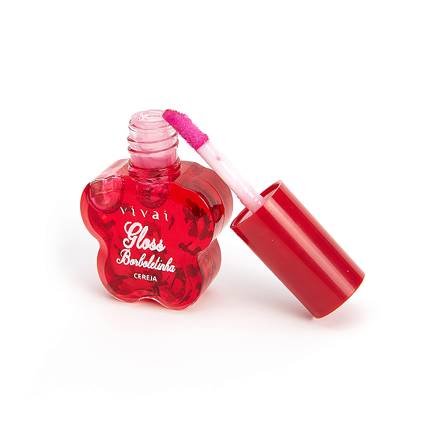 Lip Gloss Borboleta Vivai 12ml
