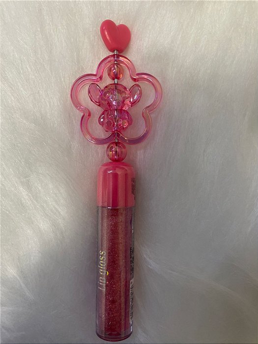 Lip Gloss Com Glitter Bobbi Rara- 6ml