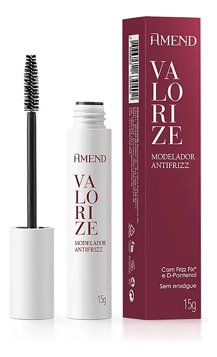 Modelador Antifrizz Valorize - Amend 15g