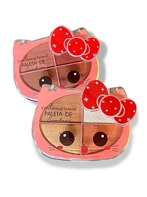 Paleta de Sombras Yoyomaquiamor - 4 Cores 12g YYC0137