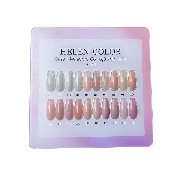 Base Niveladora Correção De Leito Helen Color 15ml