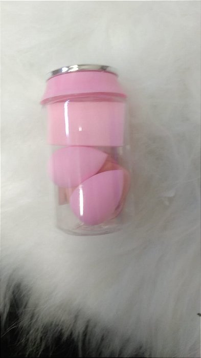 Kit Esponjas Latinha Refri