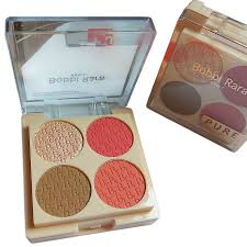 Paleta 4 em 1 Bobbi Rara Pure- 26,8g Blush, contorno, iluminador, sombra, pó BB128