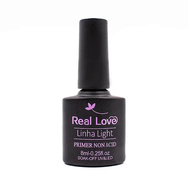 Primer Non Acid Linha Light 8ml - Real Love
