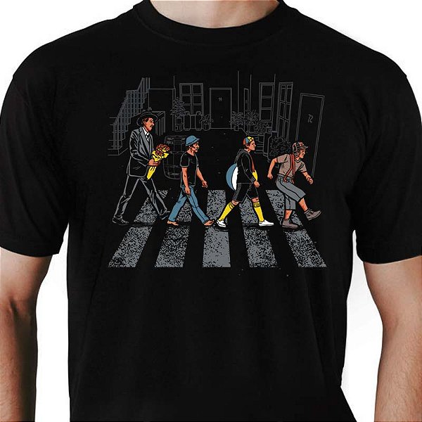 Camiseta masculina Alien Desenho Filme Arte Capa Camisa Blusa