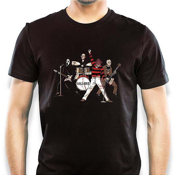 Camiseta rock The Killers Raiz