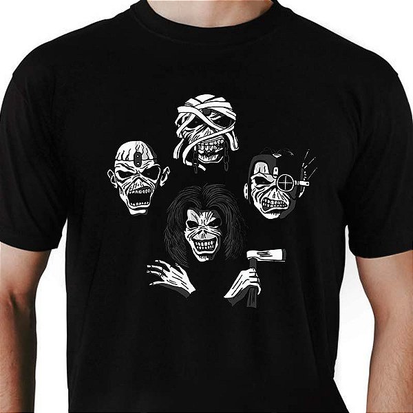 Camiseta rock Eddie Rhapsody