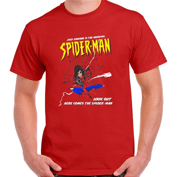 Camiseta Spiderman Original: Compra Online em Oferta