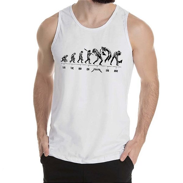 Camiseta Evolução do Roqueiro - Unissex