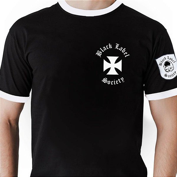 Camiseta Black Label Society Vasco preto