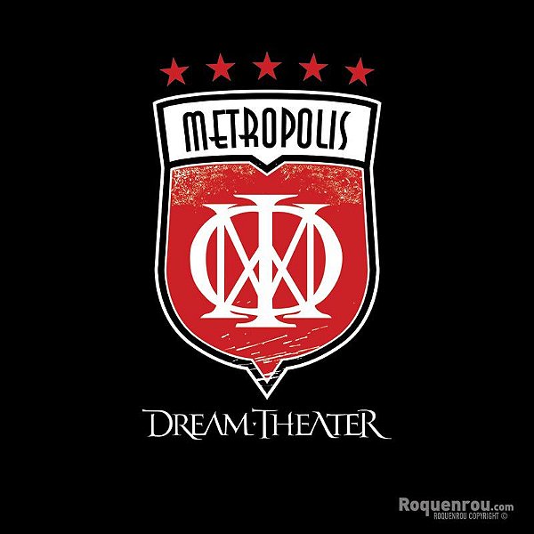 Camiseta Dream Theater