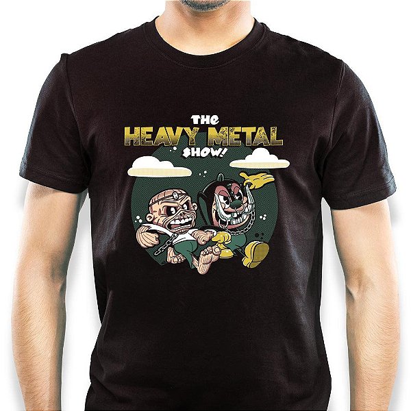 Camiseta Slayer Camisa Banda Metal Blusa Rock Tamanho:P;Cor:Preto