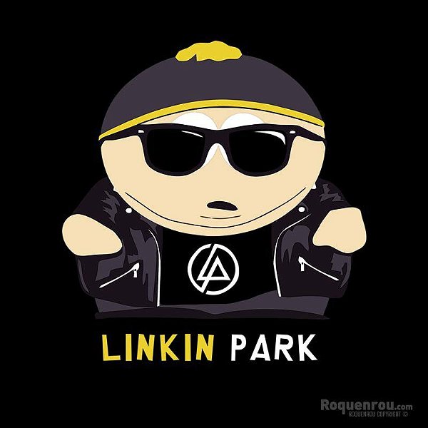 Camiseta Linkin Park South Park