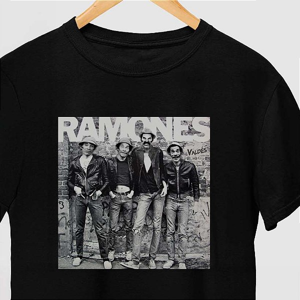 Camiseta rock Valdes Seu Madruga tamanho adulto com mangas curtas Premium