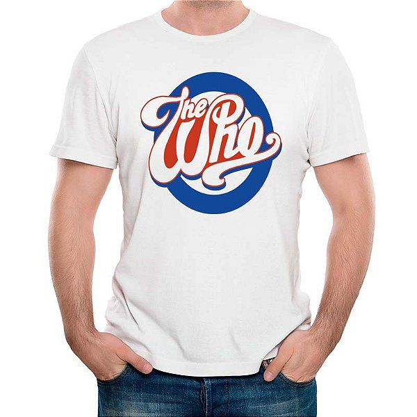 Camiseta The Who Retrô