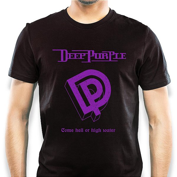Camiseta rock Deep Purple Come Hell or High Water