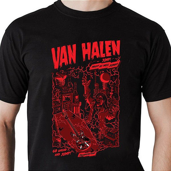 Camiseta rock Van Halen Frankstrat