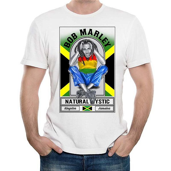 Camiseta Bob Marley Natural Mystic