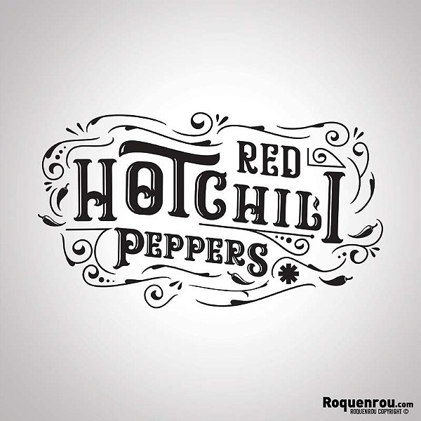 Oferta Relâmpago - Camiseta XG Masculina Red  Hot Chili Peppers Retro Raglan