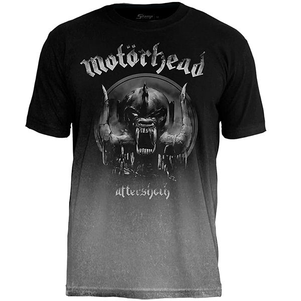 Oferta Relâmpago - Camiseta Especial Motorhead Aftershock Estonada M, G e GG Masculina
