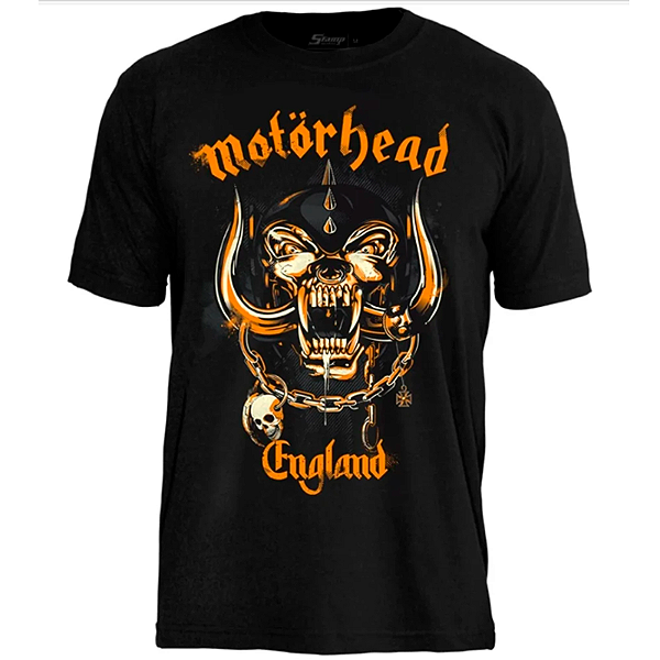 Oferta Relâmpago - Camiseta Motorhead Illo M Masculina