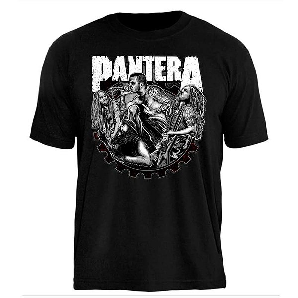 Oferta Relampago - Camiseta Pantera Photo Illustration Hoodie Premium M, G e GG Masculina