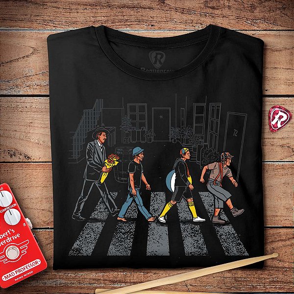 Oferta Relâmpago - Camiseta G e XXG Abbey Village Premium Preta